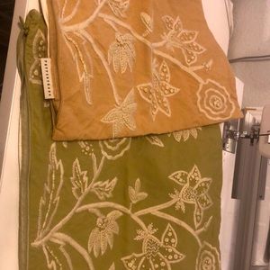 Pottery Barn Pillow Shams